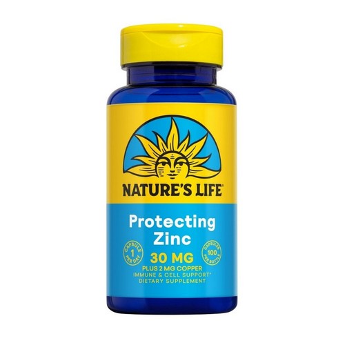 Zinc Protecting 100 Caps by Nature's Life