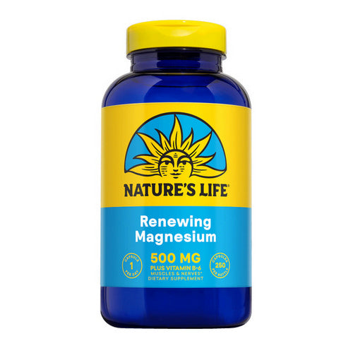 Renewing Magnesium 250 Caps by Nature's Life
