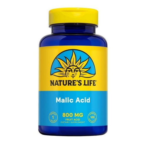 Malic Acid 100 Veg Caps by Nature's Life