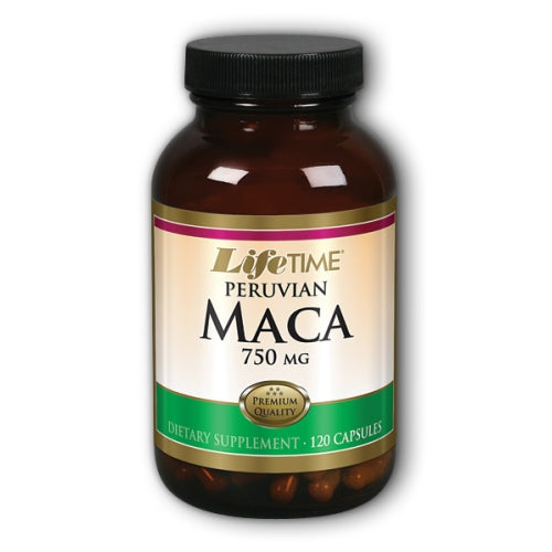 Peruvian Maca 120 caps by Life Time Nutritional Specialties