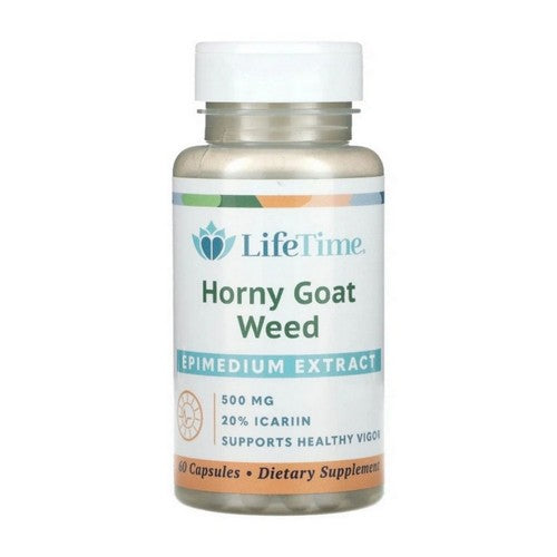 Horny Goat Weed 60 Caps by Life Time Nutritional Specialties