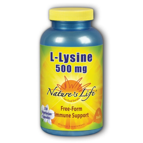 L-Lysine 250 caps by Nature's Life