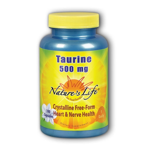 Taurine 100 caps by Nature's Life