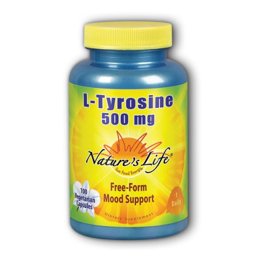 L-Tyrosine 100 caps by Nature's Life
