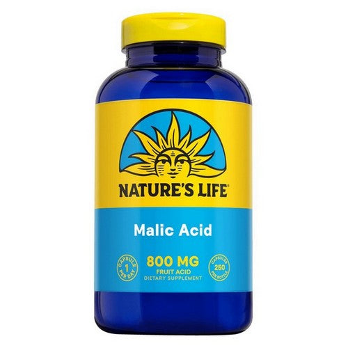 Malic Acid 250 Caps by Nature's Life