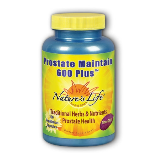 Prostate Maintain 600+ 100 vcaps by Nature's Life