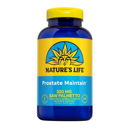 Prostate Maintain 250 Caps by Nature's Life