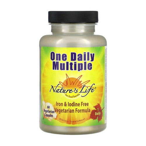 One Daily Multiple 60 Veg Caps by Nature's Life