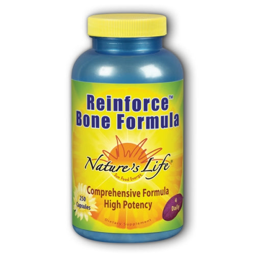 Reinforce Bone Formula 250 caps by Nature's Life