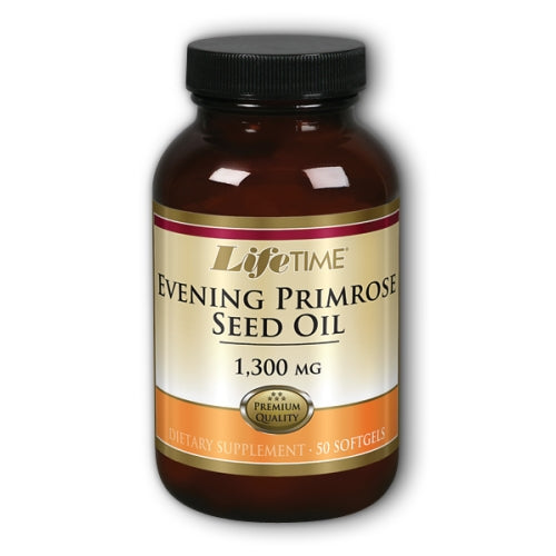 Evening Primrose Oil 50 softgels by Life Time Nutritional Specialties