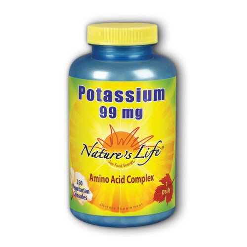 Potassium 250 caps by Nature's Life