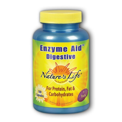 Enzyme Aid Digestive 100 caps by Nature's Life
