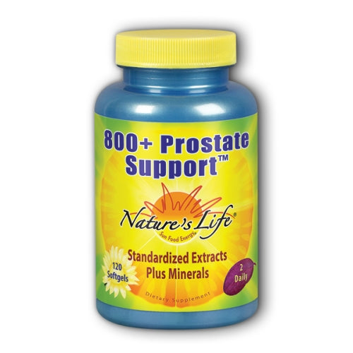Prostate Support 800+ 120 softgels by Nature's Life