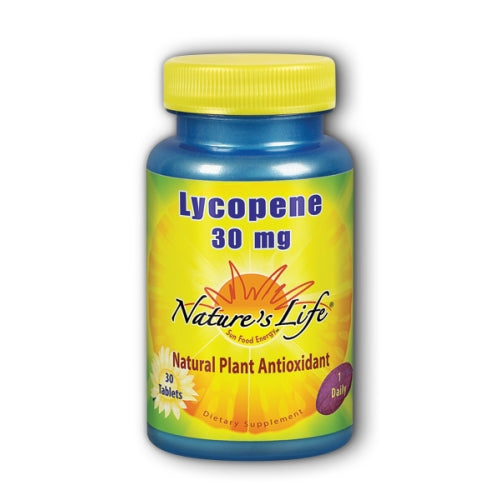 Lycopene 30 Tabs by Nature's Life