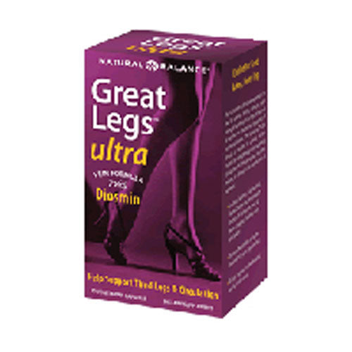 Great Legs Vein Formula Ultra 60 vcaps by Natural Balance (Formerly known as Trimedica)