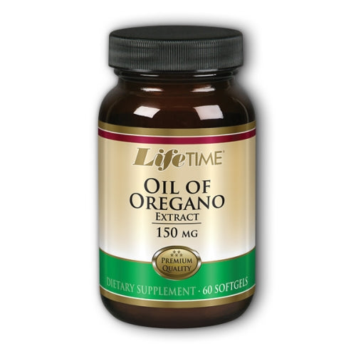 Natural Oil of Oregano Extract 60 softgels by Life Time Nutritional Specialties