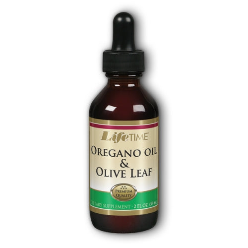 Natural Oregano Oil And Olive Leaf 2 oz by All One