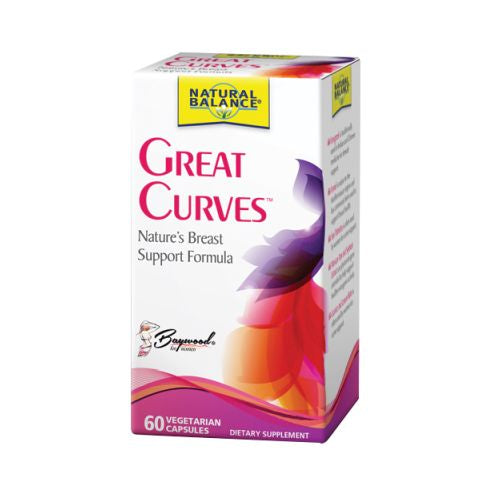 Great Curves 60 caps by Natural Balance (Formerly known as Trimedica)