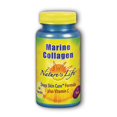 Marine Collagen 60 caps by Nature's Life