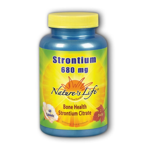 Strontium 60 tabs by Nature's Life