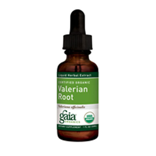 Valerian Root Certified Organic 1 oz by Gaia Herbs