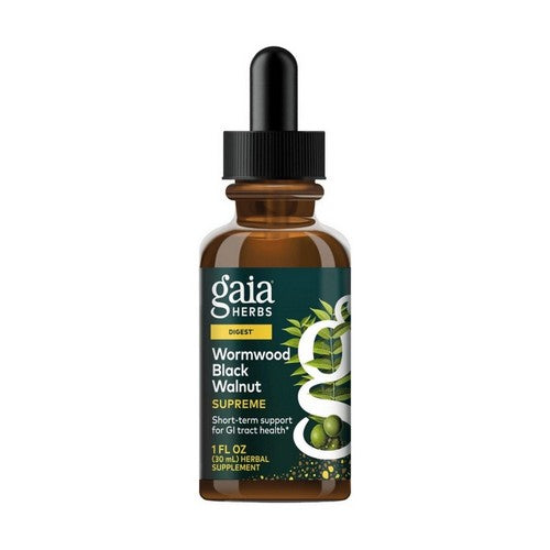 Wormwood Black Walnut Supreme 1 oz by Gaia Herbs