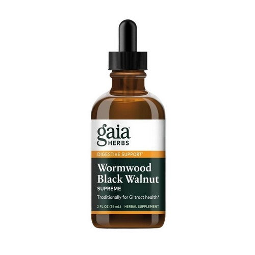 Wormwood Black Walnut Supreme 2 oz by Gaia Herbs