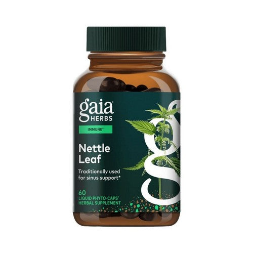 Nettle Leaf 60 caps by Gaia Herbs