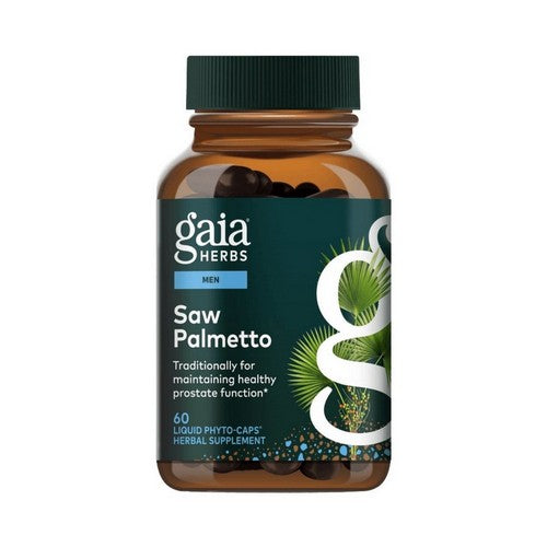 Saw Palmetto 60 caps by Gaia Herbs