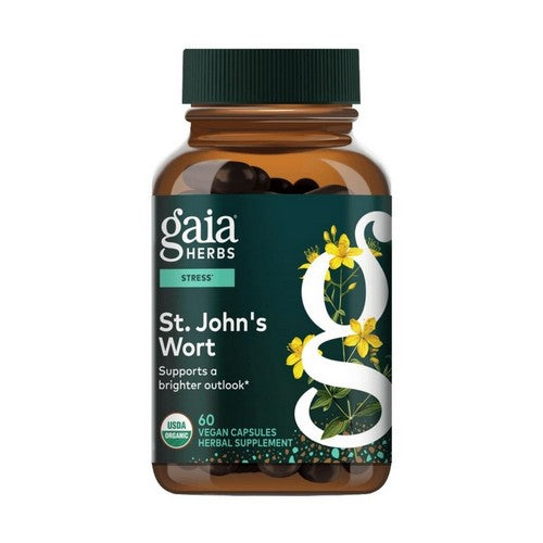 St. John''s Wort 60 caps by Gaia Herbs