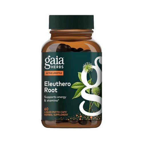 Eleuthero Root 60 caps by Gaia Herbs