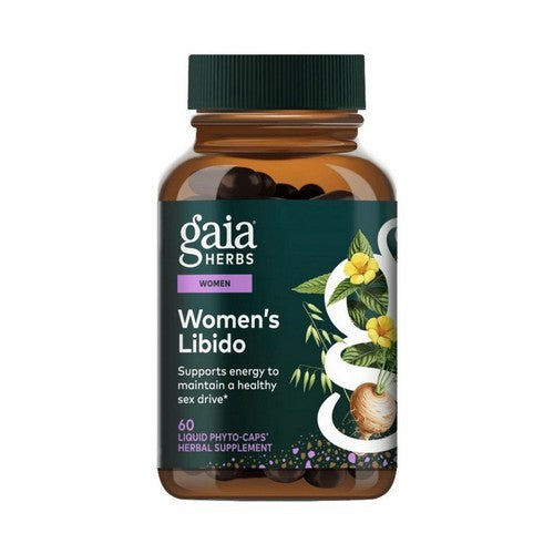 Womens Libido 60 caps by Gaia Herbs