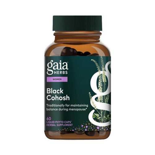 Black Cohosh 60 caps by Gaia Herbs