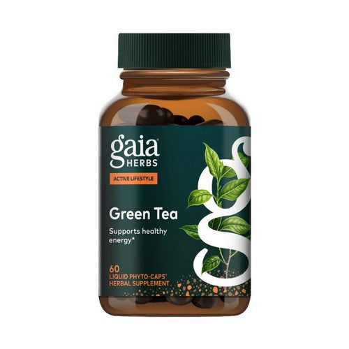 Green Tea 60 Caps by Gaia Herbs