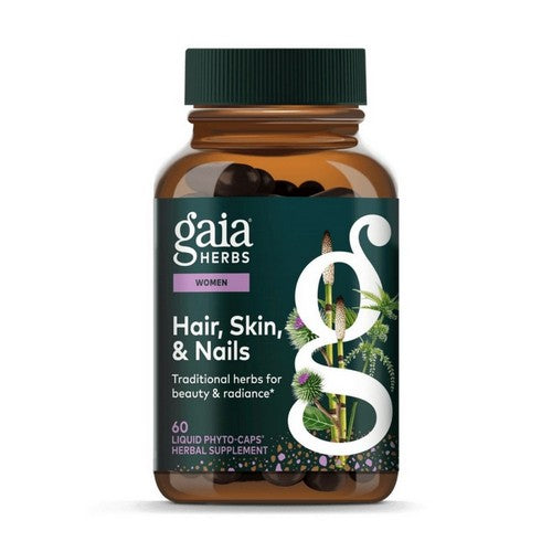 Hair Skin & Nail Support 60 caps by Gaia Herbs