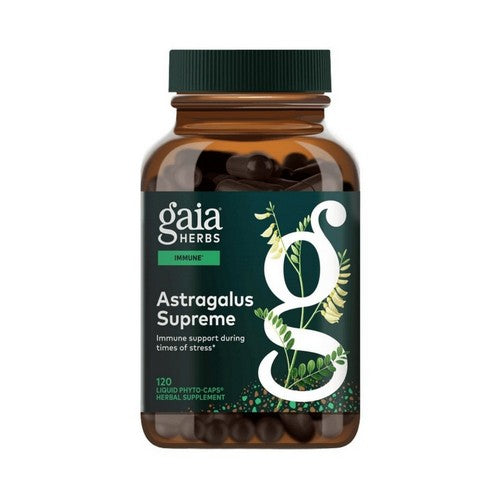 Astragalus Supreme 60 Caps by Gaia Herbs