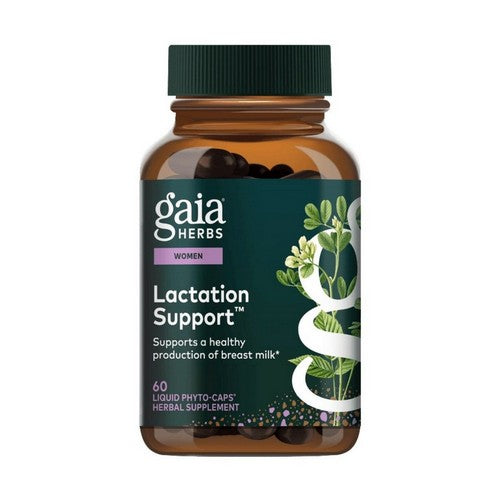 Lactate Support 60 caps by Gaia Herbs