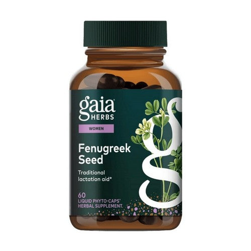 Fenugreek Seed 60 caps by Gaia Herbs