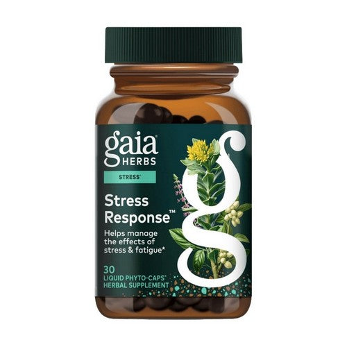Stress Response 30 caps by Gaia Herbs