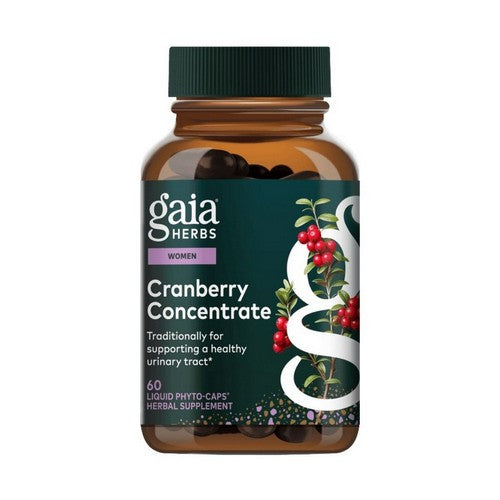 Cranberry Concentrate 60 caps by Gaia Herbs