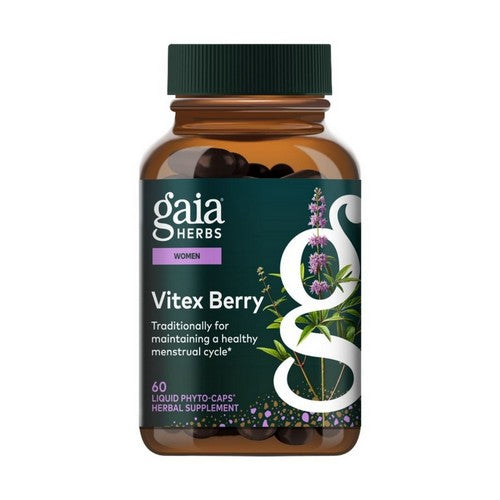 Vitex Berry 60 caps by Gaia Herbs