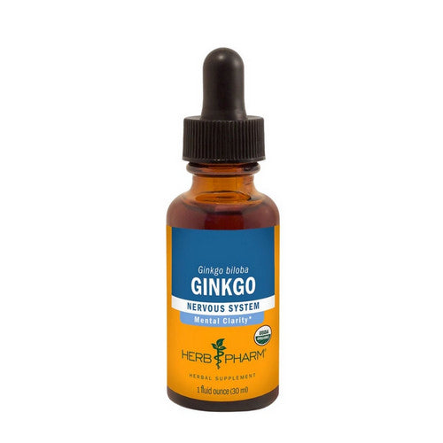 Ginkgo 1 Oz by Herb Pharm