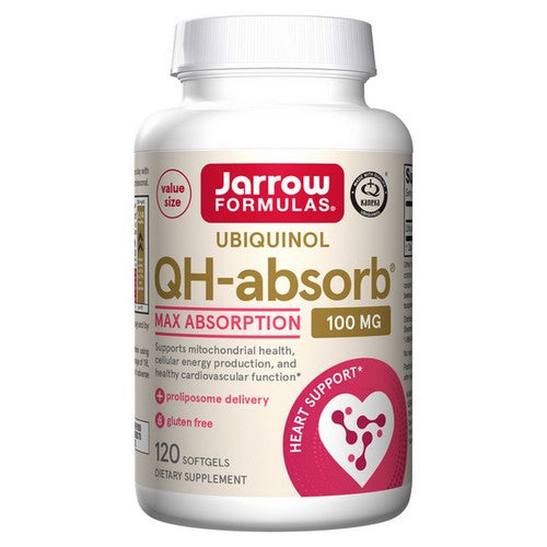 QH-Absorb 120 Softgels by Jarrow Formulas