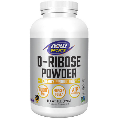 D-Ribose Powder 100% Pure 1 lb by Now Foods