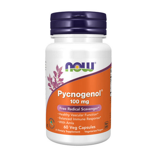 Pycnogenol 60 Veg Caps by Now Foods