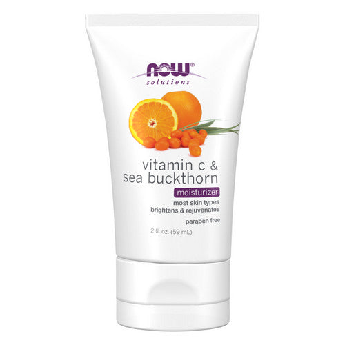 Vitamin C & Sea Buckthorn Moisturizer 2 oz by Now Foods