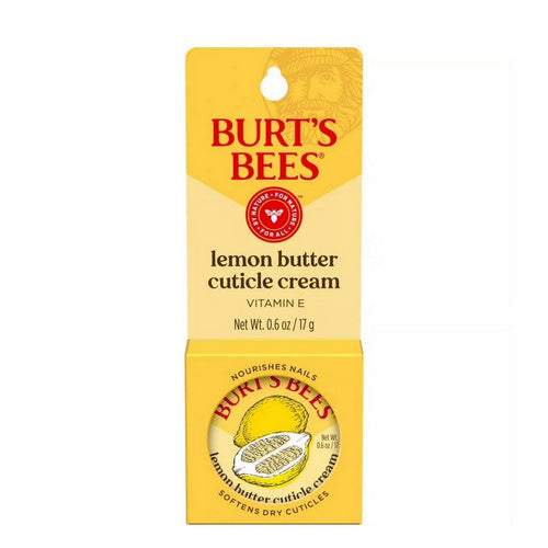 Lemon Butter Cuticle Cream Blister Box 0.60 Oz by Burts Bees