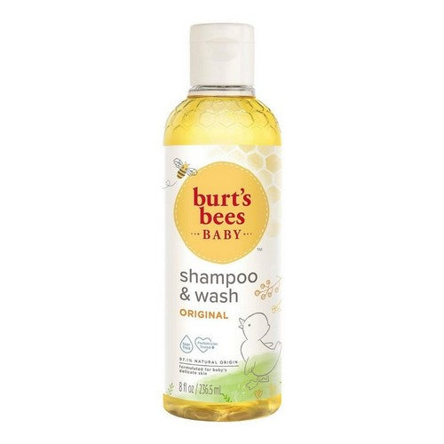 Baby Original Tear Free Shampoo And Wash 8 Oz by Burts Bees
