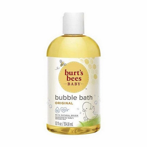 Baby Bubble Bath Tear Free Baby Wash 12 Oz by Burts Bees