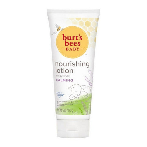 Baby Nourishing Calming Lotion With Lavender 6 Oz by Burts Bees